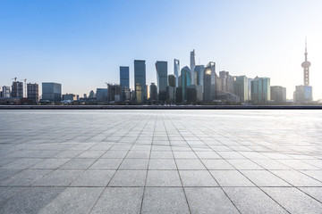 Obraz premium panoramic city skyline 