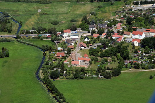 L&ouml;cknitz, Kleinstadt in Vorpommern