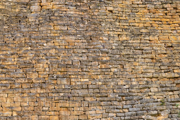 ancient build wall