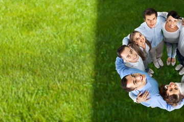 Fototapeta premium Team.