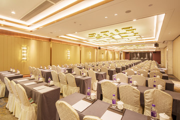 interior of conference room