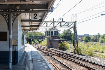 train station