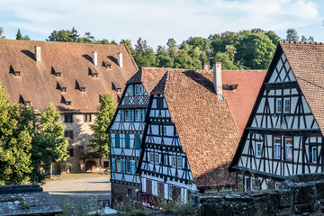 Dächer im Kloster Maulbronn