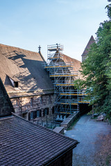 Sanierungsarbeiten im Kloster Maulbronn