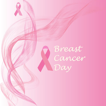 Breast cancer diagram illustration