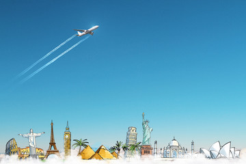 Tourism and trip concept