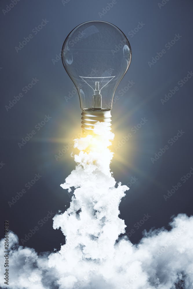 Poster idea and innovation background