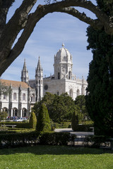 Monasteiro Dos Jeronimos en Lisboa