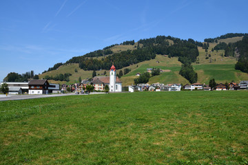 Fototapeta na wymiar Euthal, Kanton Schwyz