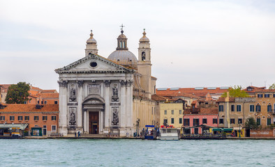 Fototapeta na wymiar Italy, Venice, the Grand Canal