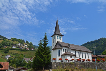 Fototapeta na wymiar Illgau, Kanton Schwyz