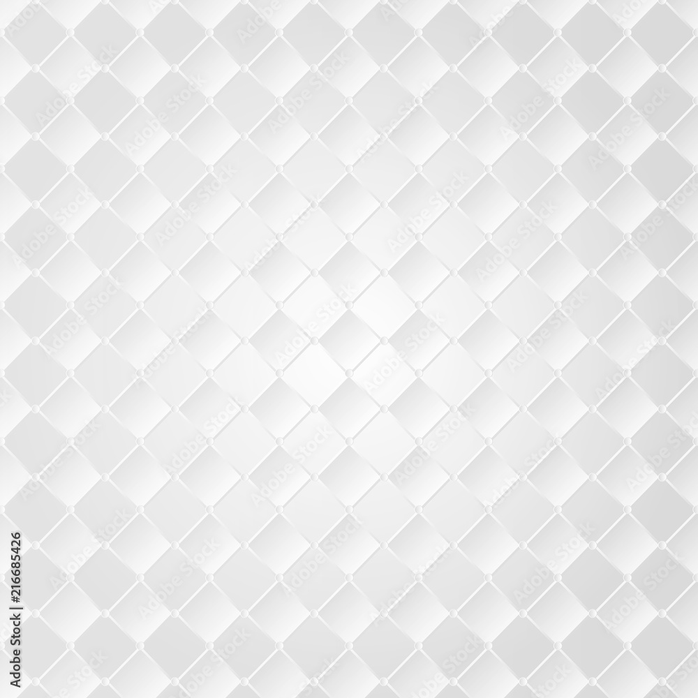 Poster abstract of pattern of grey square gradient background.