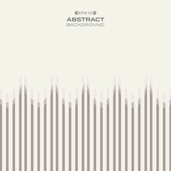 Abstract background luxury of brown line pattern.