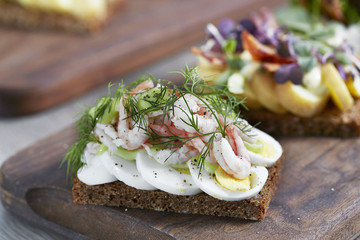 Danish Sandwiches