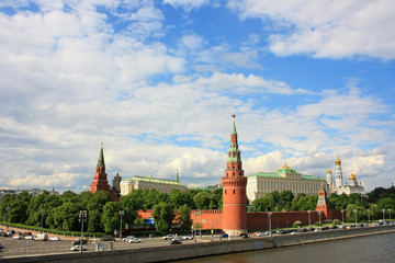 Towers of the Moscow Kremlin