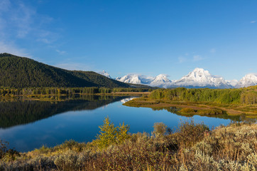Teton Early Fall Landscape
