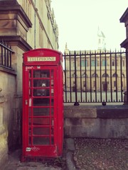 Telefonzelle Oxford