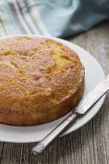 Round Madeira Cake
