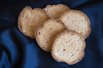 Fette biscottate integrali frescge