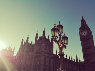 Fototapeta premium Westminster and Big Ben