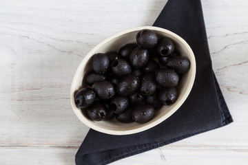 Olivas negras sin hueso