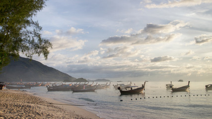 Beautiful Beach Lipe Thailand