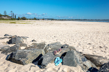 Obraz na płótnie Canvas Kingscliff Beach Australia