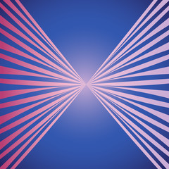 Abstract straigth stipes colorful background