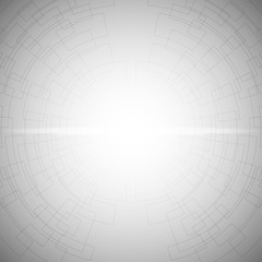 Abstract mesh perspective background