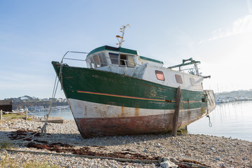 Cimetière de bateaux Camaret