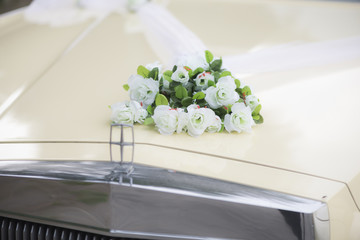 Oldtimer on a wedding