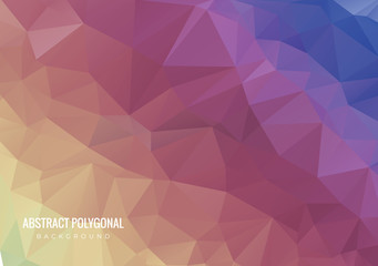 Abstract Triangle Background