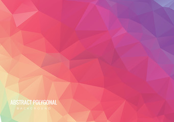 Abstract Triangle Background