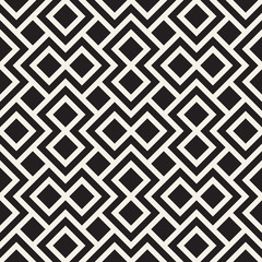 Vector seamless pattern. Modern stylish abstract texture. Repeating geometric tiles..