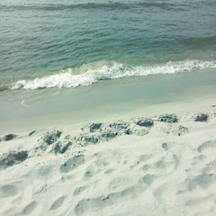 beach, sea, ocean, water, sand, wave, blue, summer, sky, nature, coast, waves, tropical, travel, landscape, shore, vacation, surf, paradise, white, holiday, horizon, seascape, beauty, beautiful