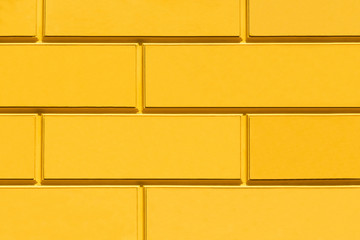 Fantastic background from bright yellow blocks