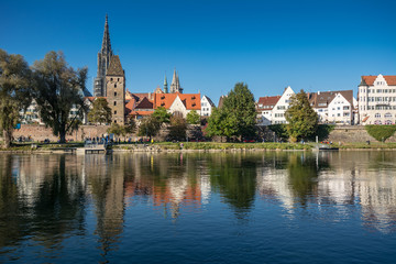 Fototapeta premium Ulm an der Donau