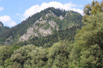 Obraz premium Pieniny