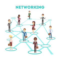 Social network scheme