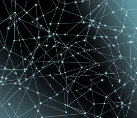 Technological background, Internet concept of global business. Internet connection, abstract of science and technology graphic design