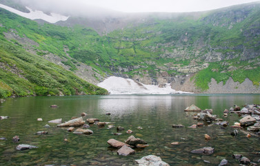 Mountain lake. Горное озеро
