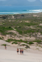 Florian&oacute;polis is an island in Brazil, enchanting with pristine beaches, surfing competitions, beach parties