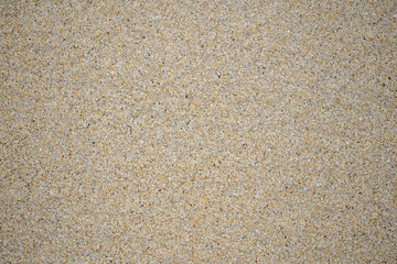 Seamless texture of fine sand. Top view.