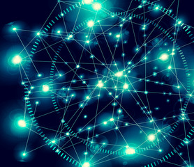 Best Internet Concept of global business.Technological background, symbols Wi-Fi, of the Internet, television, mobile and satellite communications