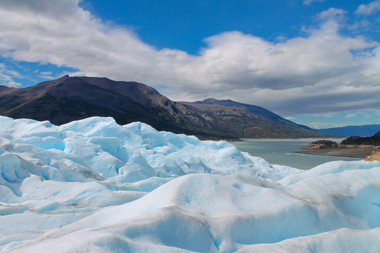 Perito Moreno Glaciar - Argentina Parque los Glaciares