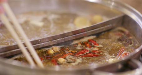 Chinese hotpot restaurant