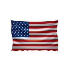 USA Flag isolated