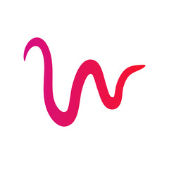 W letters business logo
