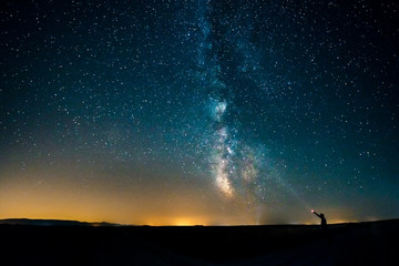 Iluminando la via l&aacute;ctea