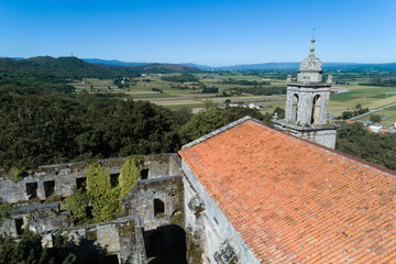 Fototapeta na wymiar Monasterio de Tandeiras, Xinzo de Limia.